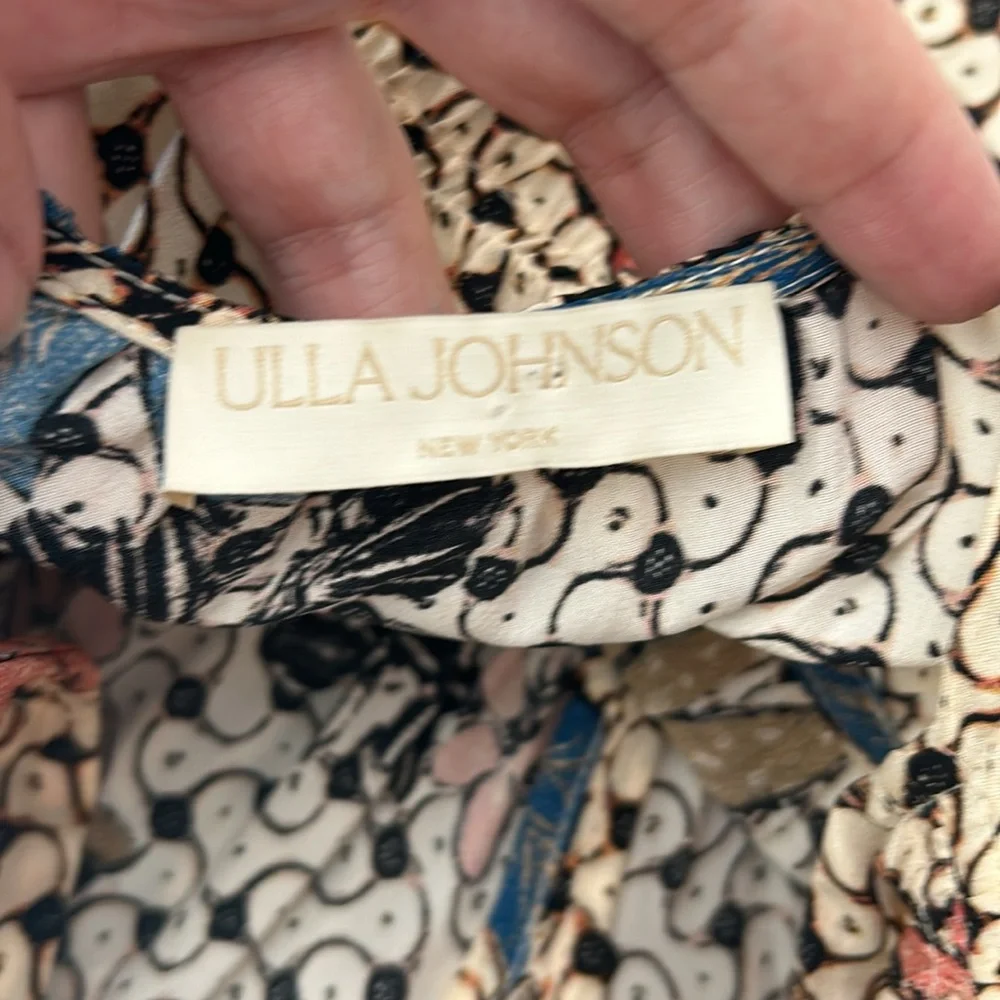 Ulla Johnson Floral Mini Dress - Picture 5 of 7